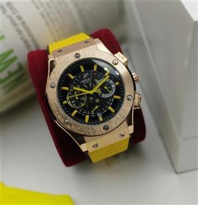 ساعت مچی مردانه هابلوت ( 3 موتور فعال) HUBLOT