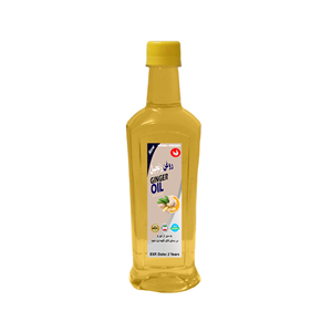 روغن زنجبیل نیم لیتری