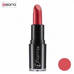  رژ لب لانگ ورینگ فلورمار - رنگ L32-سرخابی با تناژ قرمز FLORMAR LONG WEARING LIPSTICK L32