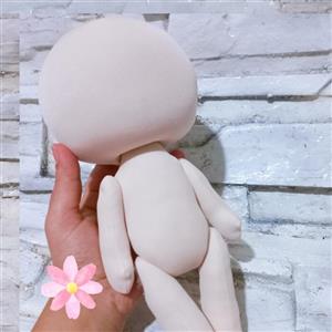 عروسک روسی بدن خام 25سانتی