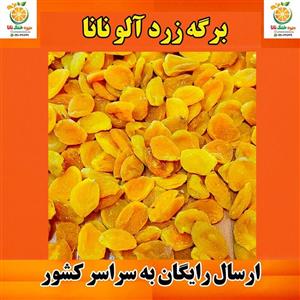 برگه زردآلو 900 گرمی 
