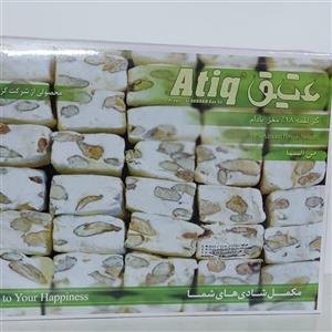 گز  سکه اصفهان 18 درصد بادام