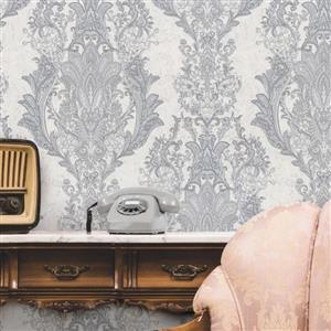 کاغذ دیواری طرح نقش و نگار  کد 7100