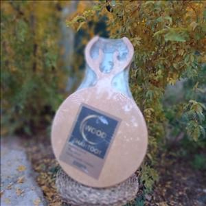 تخته سرو  شاخ گوزنی مدل دایره 