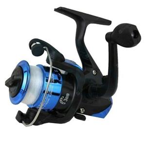 چرخ ماهیگیری هانگ ژیانگ WS200  اسپل گرافیتی