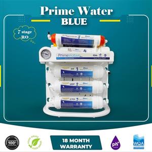 دستگاه تصفیه اب هفت فیلتر پرایم واتر بلو