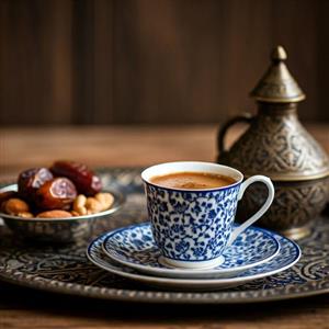 قهوه هسته خرما 250 گرمی ابو حیدر