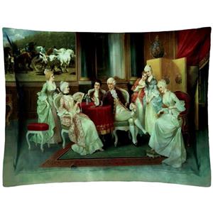 روبالشی مخمل رنس مدل P1-20730 سایز 50x70