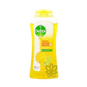 شامپو بدن طراوت بخش آنتی باکتریال پرتقال لیمو ۳۰۰ گرم فرش دتول – dettol