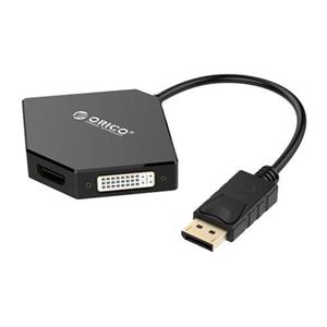 مبدل DisplayPort به HDMI/DVI/VGA اریکو  DPT-HDV3 