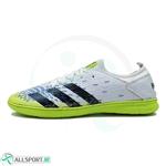 کفش فوتسال آدیداس پردیتور طرح اصلی Adidas Predator White Green