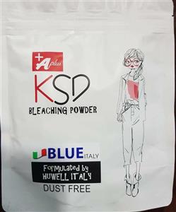 پودر دکلره کی اس دی آبی مدلKSD +A وزن 400 گرم  KSD Bleacaching Powder Blue