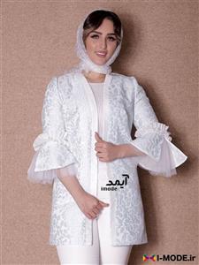 مانتو ژاکارد مجلسی زنانه