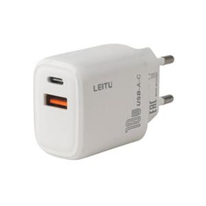 شارژر دیواری لیتو مدل LH-23 به همراه کابل تبدیل میکرو