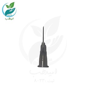 سر سوزن گیج 27 طوسی حلما طول 13 میل