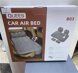 تشک بادی داخل ماشین طبی car air bed مشکی