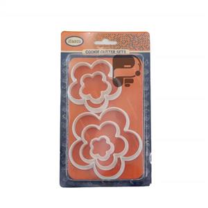 کاتر پلاستیکی گل 5 پر 5تایی