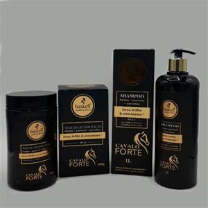 شامپوی هسکل یک لیتری به همراه ماسک موی هسکل یک کیلویی