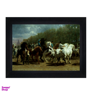 تابلو دیواری مخمل رنس کد P1-10333 سایز 40x60 سانتی متر