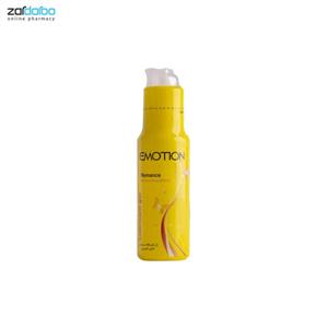 ژل زرد برطرف کننده خشکی واژن ایموشن مدل Romance Moisturizing Effect