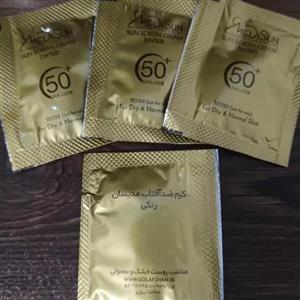 ساشه کرم ضد آفتاب spf50