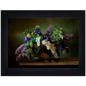 تابلو دیواری مخمل رنس کد P1-10346 سایز 30x40 سانتی متر