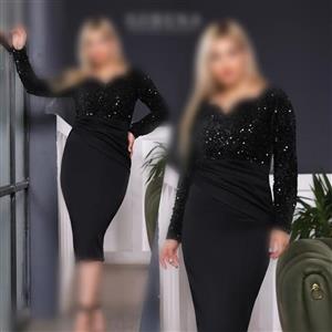 پیراهن و لباس مجلسی زنانه ساده و شیک