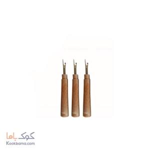 بشکاف دسته چوبی