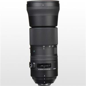 لنز Sigma 150-600 mm f/5-6.3 DG OS HSM C for Nikon + TC 1401 