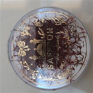 زعفران نگین اصل گناباد 2 گرمی(کیفیت تظمینی رنگ و عطر)
