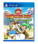 بازی Wonder Boy : Asha In Monster World برای Ps4
