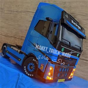 ماکت دکوری چوبی طرح ولوو 117