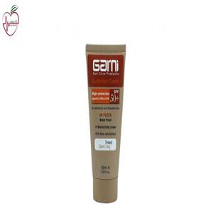 کرم پودری ضد آفتاب spf50 گارنی مناسب پوست چرب تیره 60ml