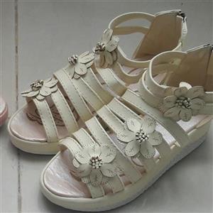 صندل  مجلسی دخترانه سایز32 و 35