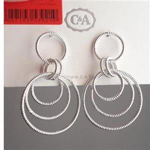 گوشواره حلقه ای کد 3