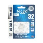 فلش مموری ویکومن مدل VC264 S USB2.0 ظرفیت 32 گیگابایت