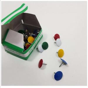 پونز رنگی بسته 50 عددی 