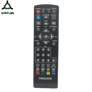 کنترل گیرنده دیجیتال فراسو FARASSOO مدل SPL41101