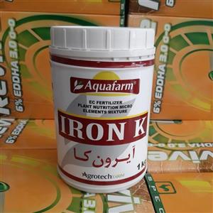 کود ایرون ک ترکیب پتاس و اهن ترک ( 1 لیتر )