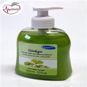 صابون مایع کاپوس حاوی عصاره جینگو بیلوبا 300ml 