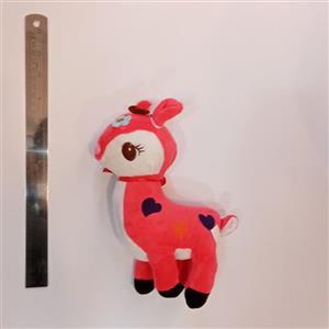 عروسک پولیشی اهو پارچه ای خارجی درجه یک و قابل شست و شو