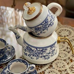 کتری قوری لعابی ترک کیفیت عالی 