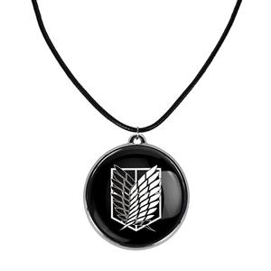 گردنبند خندالو مدل انیمه اتک آن تایتان کد 48514840