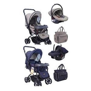 سرویس کالسکه ورسا  دارای رنگ بندی اسکلت شرکت دلیجان پارچه  برند ورسا