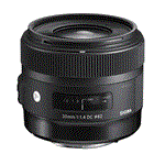 Sigma 30mm F1.4 DC HSM | A for Nikon