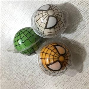 مارشمالو با مغز ژله طرح اسپایدرمن 1 عدد