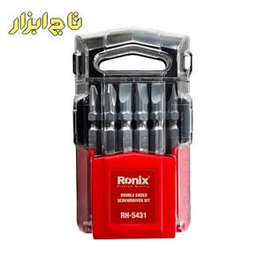 سری پیچ گوشتی یک سر چهارسو یک سر دو سو رونیکس مدل RH-5431 بسته 6 عددی
