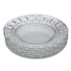 بشقاب میوه خوری کاوه مدل MORV بسته 6 عددی -