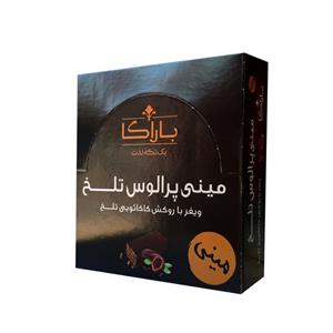 ویفر شکلاتی مینی پرالوس تلخ باراکا - 500 گرم