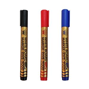 ماژیک وایت برد رومکس کد 9000 بسته 3 عددی